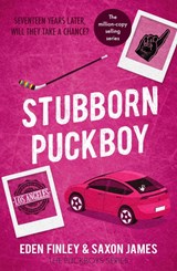 Stubborn Puckboy - Eden Finley ; Saxon James - 9781835985274