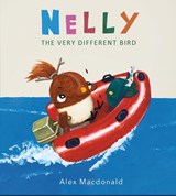 Nelly the Very Different Bird - Alex Macdonald - 9781836000754