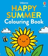 Happy Summer Colouring Book - Alice James - 9781836040187