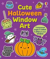Cute Halloween Window Art - Kate Nolan - 9781836041214
