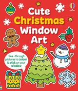Cute Christmas Window Art - Kate Nolan - 9781836041221