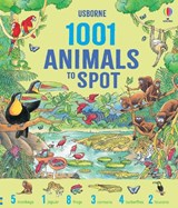 1001 Animals to Spot - Gillian Doherty ; Ruth Brocklehurst - 9781836041917