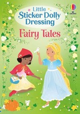 Little Sticker Dolly Dressing Fairy Tales - Fiona Watt - 9781836042181