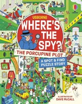 Where's the Spy? The Porcupine Plot - Alex Frith - 9781836043812