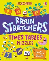 Brain Stretchers: Times Tables - Victoria Williams ; Amy Chiu ; Lizzie Cope - 9781836045502