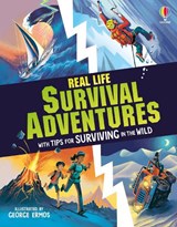 Real Life Survival Adventures - Rob Lloyd Jones - 9781836046424
