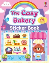 The Cosy Bakery Sticker Book - Lesley Sims - 9781836047841