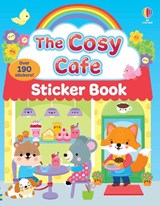 The Cosy Cafe Sticker Book - Lesley Sims - 9781836047889