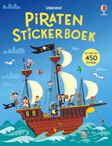 Piraten stickerboek -  - 9781836063698