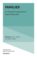 Families - Festus E. (Sunny Educational Consulting Obiakor ; Jeffrey P. (Bradley University Bakken - 9781836082231