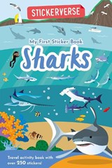 Stickerverse: My First Sticker Book Sharks - Susan Mayes - 9781836161547