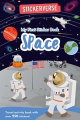 Stickerverse: My First Sticker Book Space - Oakley Graham - 9781836161592
