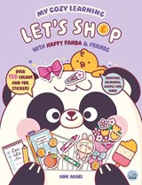 My Cozy Learning: Let's Shop - with Happy Panda & Friends - Robyn Gale - 9781836162056