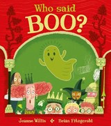 Who Said Boo? - Jeanne Willis - 9781836300373