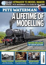 Pete Waterman - A Lifetime of Modelling - Mike Wild - 9781836321361