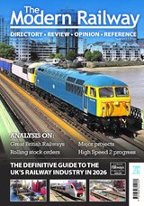 The Modern Railway - Andy Roden - 9781836322139