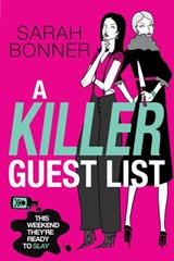 A Killer Guest List - Sarah Bonner - 9781836335634
