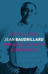 Jean Baudrillard - Emmanuelle Fantin ; Bran Nicol - 9781836391036