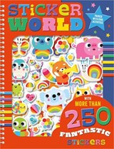 Sticker World Activity Book - Amber ; Oliver - 9781836428275