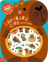 Capybara Club Activity Book - Amber ; Oliver - 9781836428299
