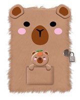 Furry Capybara Diary - Make Believe Ideas - 9781836428497