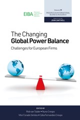 The Changing Global Power Balance - Rob (RSM Erasmus University Rotterdam Van Tulder ; Nuno Fernandes (University of Lisbon Crespo ; Vitor Corado (University of Lisbon Simoes - 9781836627654