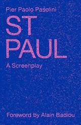 St. Paul - Pier Paolo Pasolini - 9781836740384