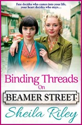 Binding Threads on Beamer Street - Sheila Riley - 9781836788669