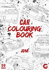 JDM Car Colouring Book - G-SHOT - 9781837094813