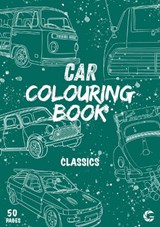 Classic Car Colouring Book Vol 1 - G SHOT - 9781837096039