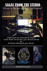 Sagas from the studio - Roger Fauske - 9781837096299