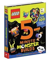 LEGO®: 5-Minute Monster Builds (with exclusive LEGO models and over 100 activities and challenges) - LEGO® ; Buster Books - 9781837251803
