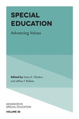 Special Education - FESTUS E. (SUNNY EDUCATIONAL CONSULTING,  USA) Obiakor ; Jeffrey P. (Bradley University, USA) Bakken - 9781837534678