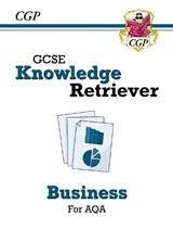 New GCSE Business AQA Knowledge Retriever - CGP Books - 9781837740154
