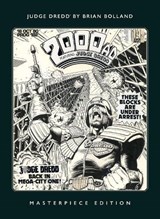 Judge Dredd by Brian Bolland: Masterpiece Edition - Brian Bolland - 9781837861941
