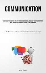 Communication - Merle Warner - 9781837879144