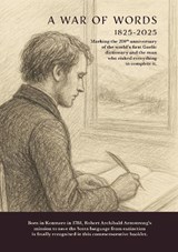 A War of Words - Mark Bridgeman - 9781838188283