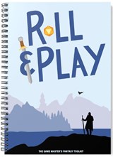 Roll & Play: The Game Master's Fantasy Toolkit -  - 9781838218300
