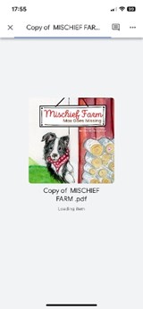 Mischief farm; Max Goes Missing - Steph Blore - 9781838305536
