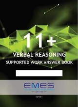 11+ Verbal Reasoning Supported Work Answer Book - Clare Powell - 9781838369729