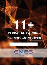 11+ Verbal Reasoning Homework Answer Book - Clare Powell - 9781838369736