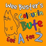 Wee Buster's Colourin Bute - denise marinucci - 9781838373160