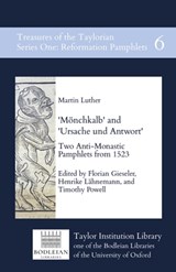 'Mönchkalb' and  'Ursache und Antwort' - Martin Luther - 9781838464165