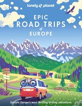 Lonely Planet Epic series Drives of Europe - lonely planet - 9781838695095