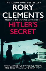 Hitler's Secret - Rory Clements - 9781838770297