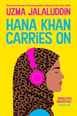 Hana Khan Carries On - Uzma Jalaluddin - 9781838953560