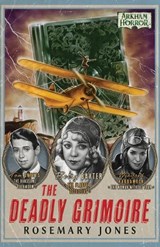 The Deadly Grimoire - Rosemary Jones - 9781839083990