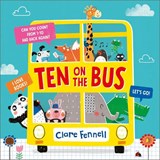 Ten on the Bus - Clare Fennell - 9781839137877
