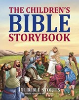 Children's Illustrated Bible Storybook - Janice Emmerson-Hicks - 9781839239373