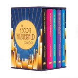 The F. Scott Fitzgerald Collection: Deluxe 5-Book Hardcover Boxed Set - F. Scott Fitzgerald - 9781839407512